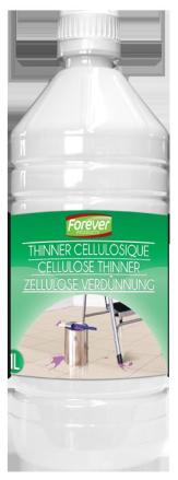 Thinner celluloze